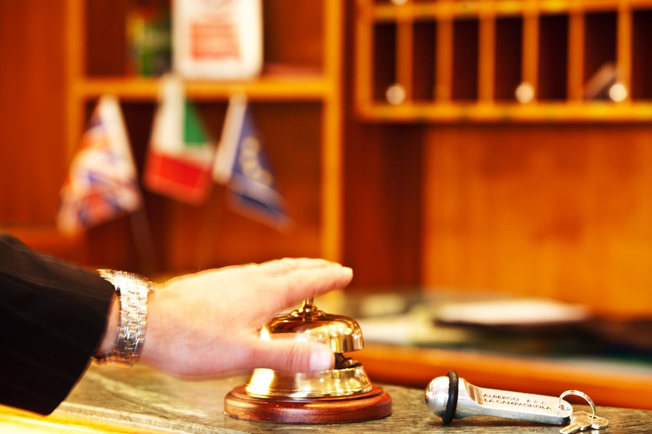 Hotel La Campagnola 푸체키오 외부 사진
